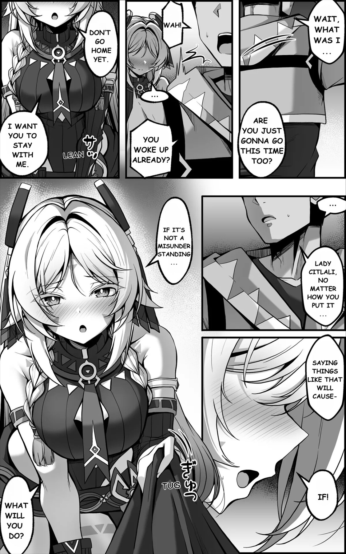 Hentai Manga Comic-In "Granny Itzli", The Important Thing Is The "Granny", Not The "Itztli"-Read-8